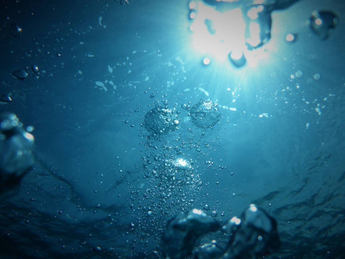 Agua, acuífero. Foto: Unsplash