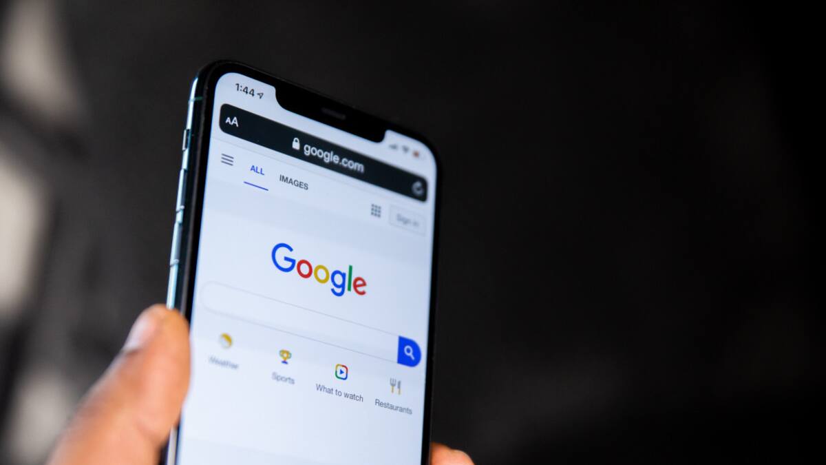 Google, buscador. Foto: unslpash