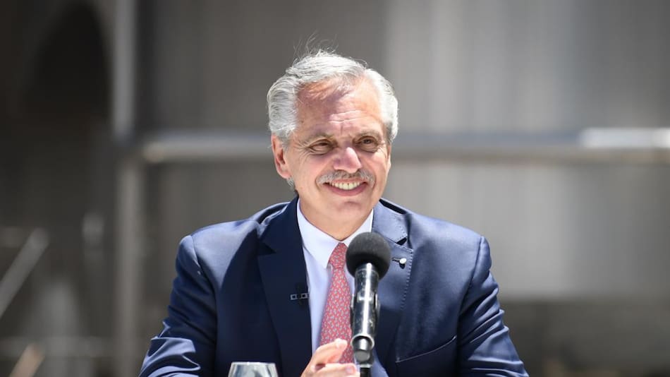 Alberto Fernández, Gobierno, NA
