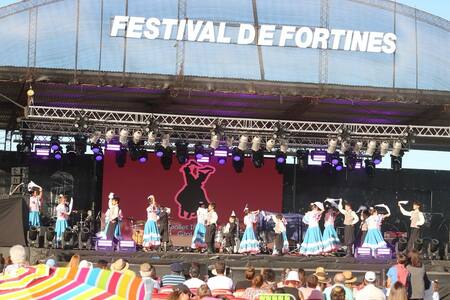 Festival de Fortines en Ranchos, Buenos Aires.