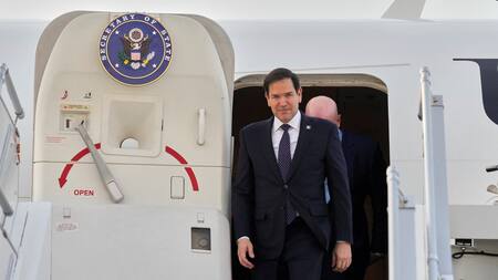Marco Rubio, secretario de Estado de EEUU. Foto: Reuters/Jacquelyn Martin.