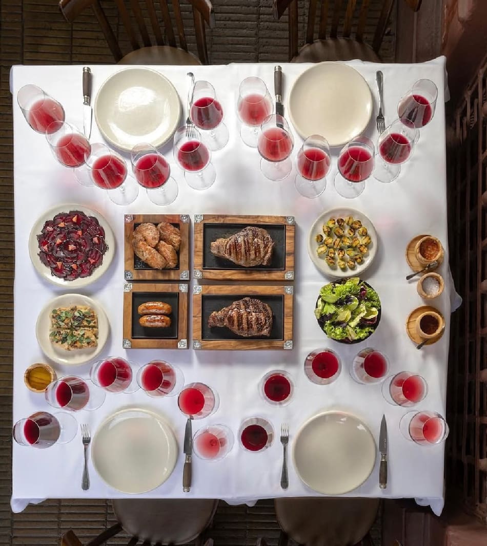 Restaurante argentino Don Julio. Foto: Instagram @donjulioparrilla