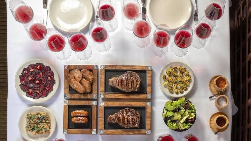 Una parrilla argentina fue elegida entre los 10 mejores restaurantes del mundo. Foto: Instagram
