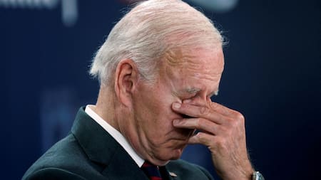 Joe Biden, presidente de Estados Unidos. Foto: Reuters.