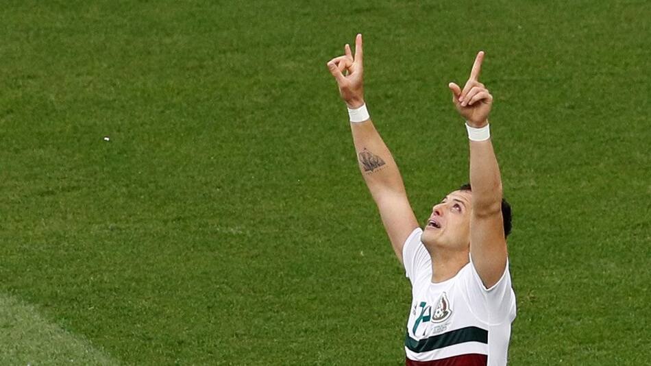 Mundial Rusia 2018: México vs. Corea del Sur (Reuters)