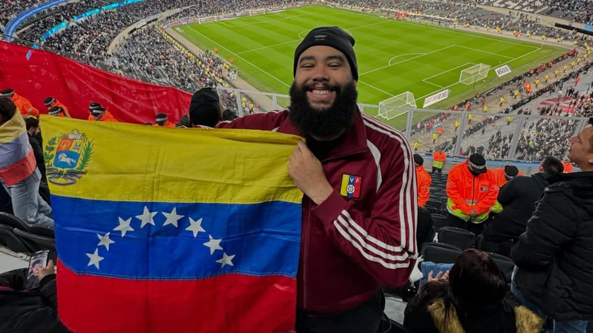 Morgan Mirabal, influencer venezolano