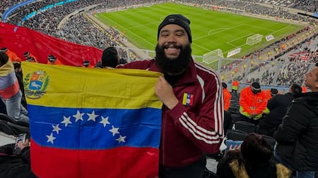 Morgan Mirabal, el influencer venezolano que encontró un nuevo comienzo en Argentina, en “Las 26 del 26″