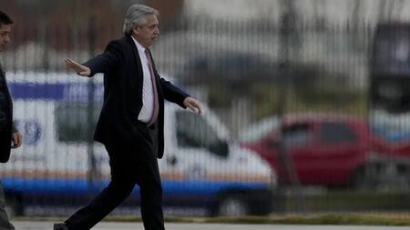 Alberto Fernández. Foto: NA.