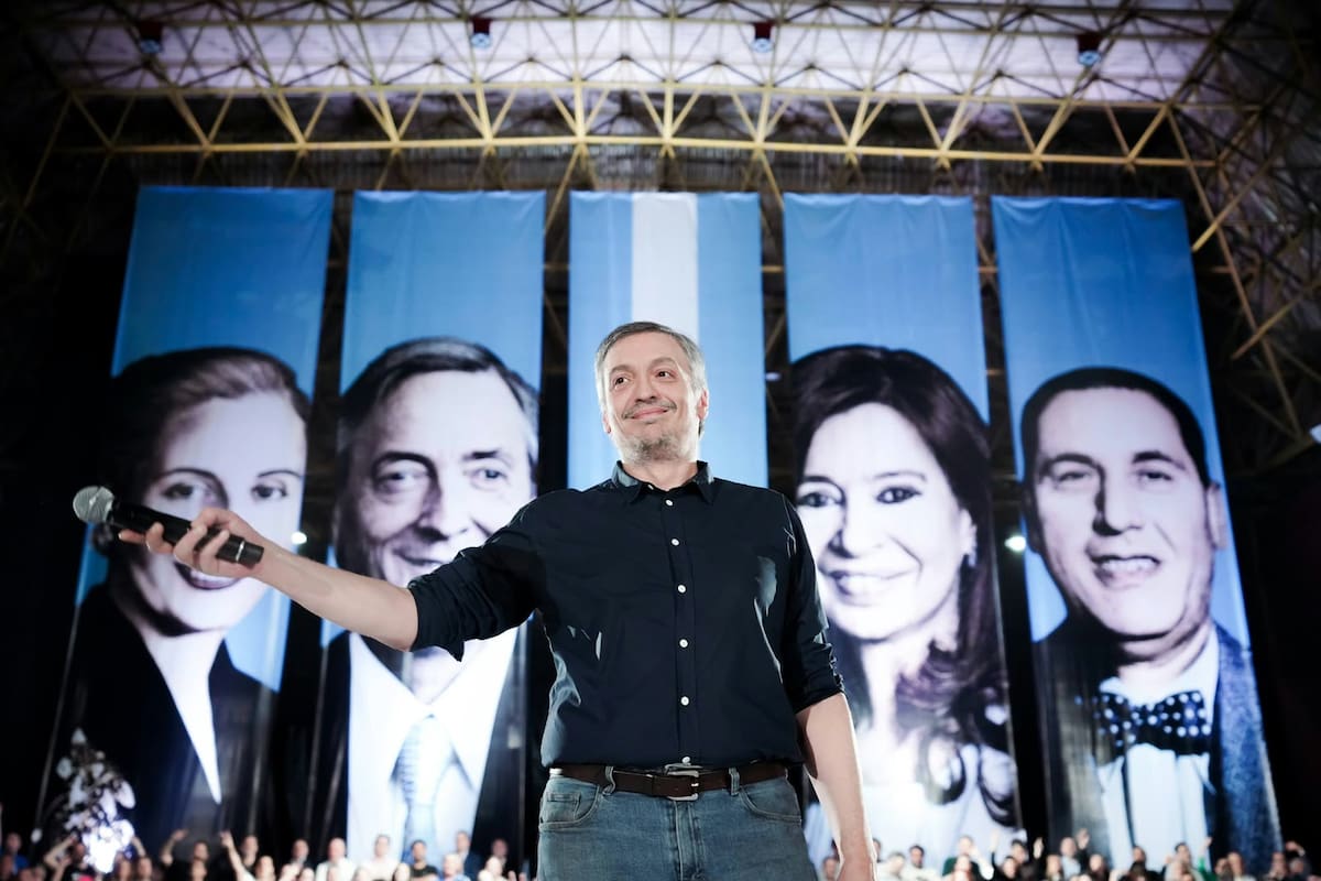 Máximo Kirchner apuntó contra Milei, defendió a Cristina y pidió unidad al peronismo de cara a 2027.