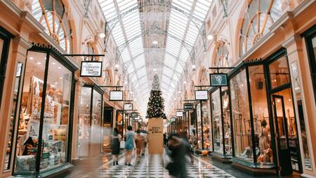 Compras de Navidad. Unsplash