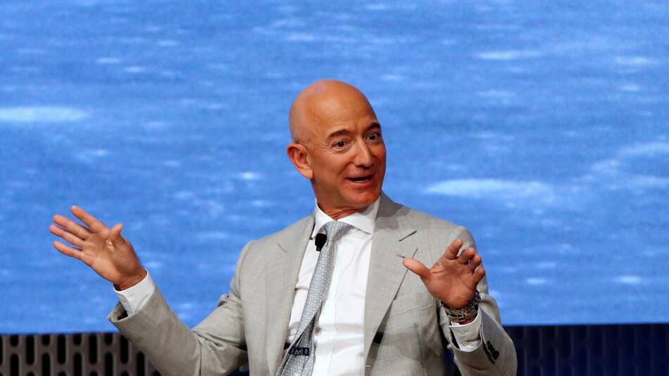 Jeff Bezos, REUTERS