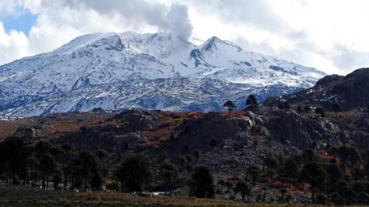 Volcán Copahue