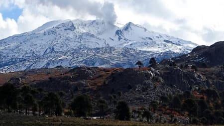 Volcán Copahue