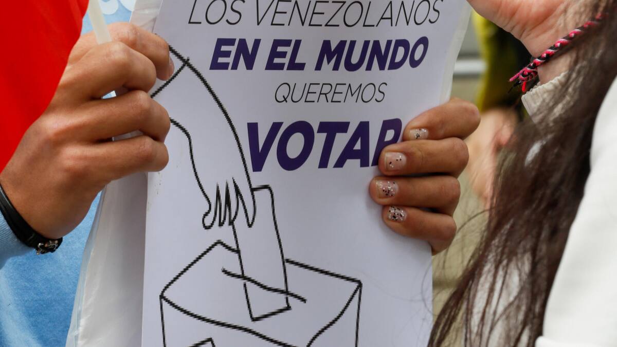 Elecciones en Venezuela. Foto: EFE