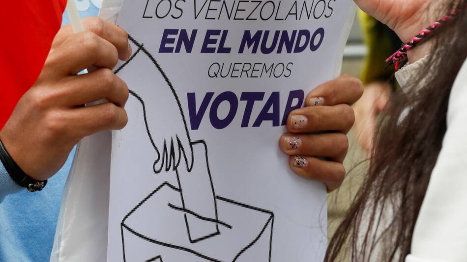 Elecciones en Venezuela. Foto: EFE