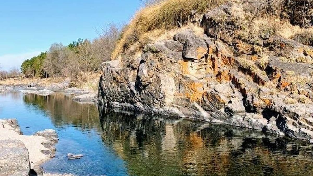 Dónde queda el ''Caribe Cordobés''. Foto Instagram @radio_calamuchita.