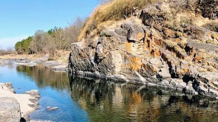 Dónde queda el ''Caribe Cordobés''. Foto Instagram @radio_calamuchita.