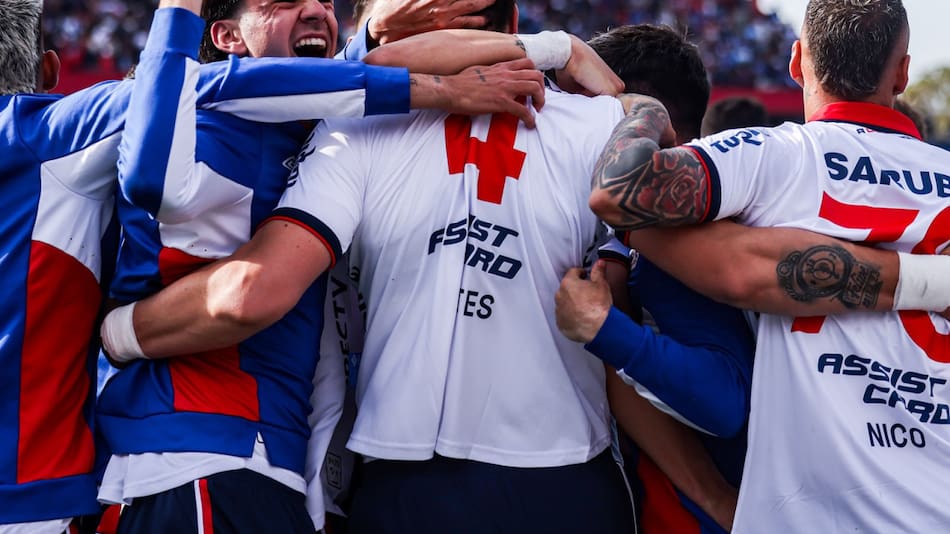 Nacional le ganó a Peñarol en el clásico uruguayo. Foto: X @Nacional