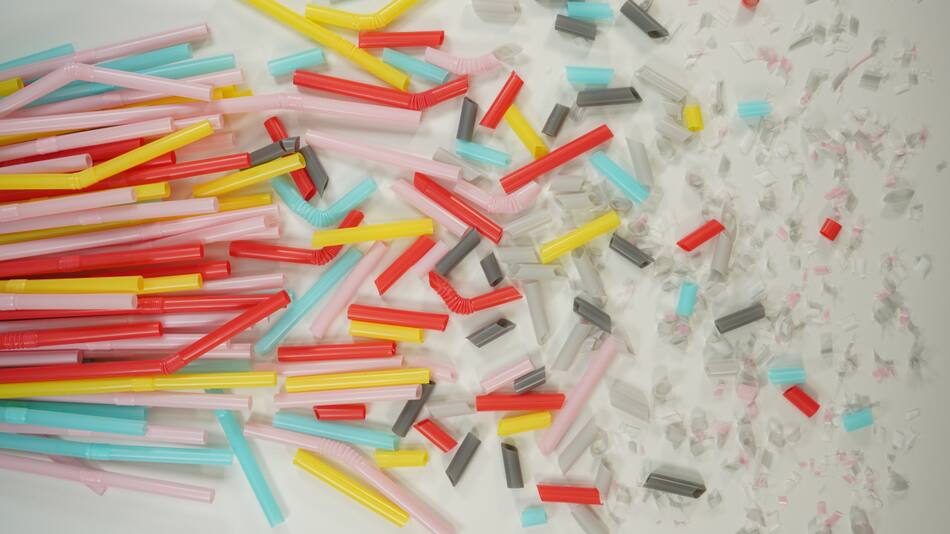 Microplásticos. Foto: Unsplash.