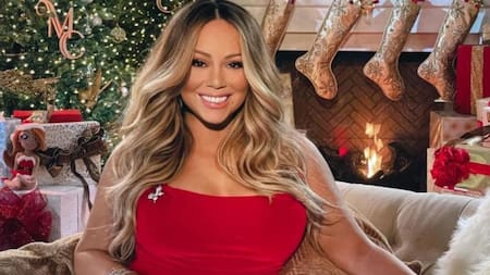 Otra Navidad, otro récord de Mariah Carey: la distinción que consiguió en 2025
