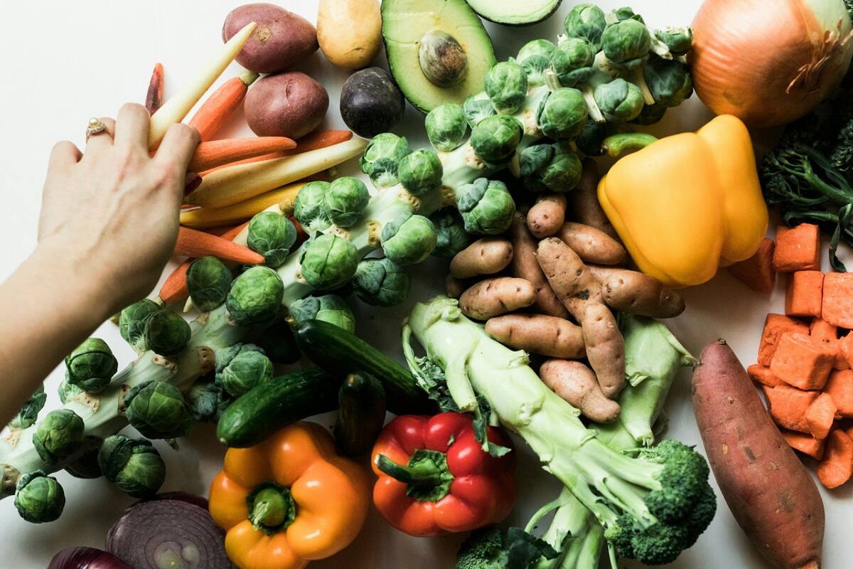 Verduras. Foto: Unsplash.
