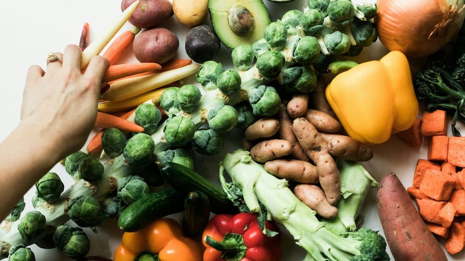 Verduras. Foto: Unsplash.