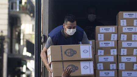 Elecciones, cierre de urnas, conteo de votos, NA