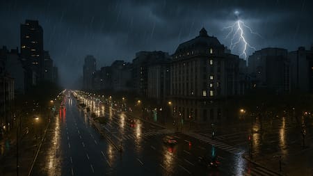 Otoño 2026 llega con un fin de semana largo pasado por agua: tormentas, humedad extrema y un arranque marcado por la inestabilidad