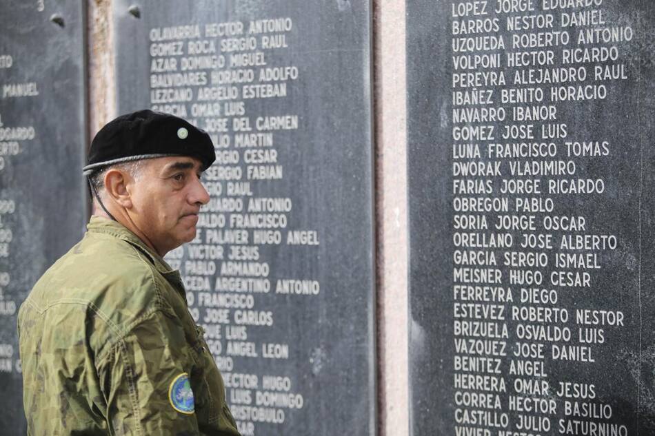 2 abril - homenaje Malvinas