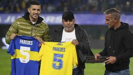 Leandro Paredes, Boca. Foto: NA
