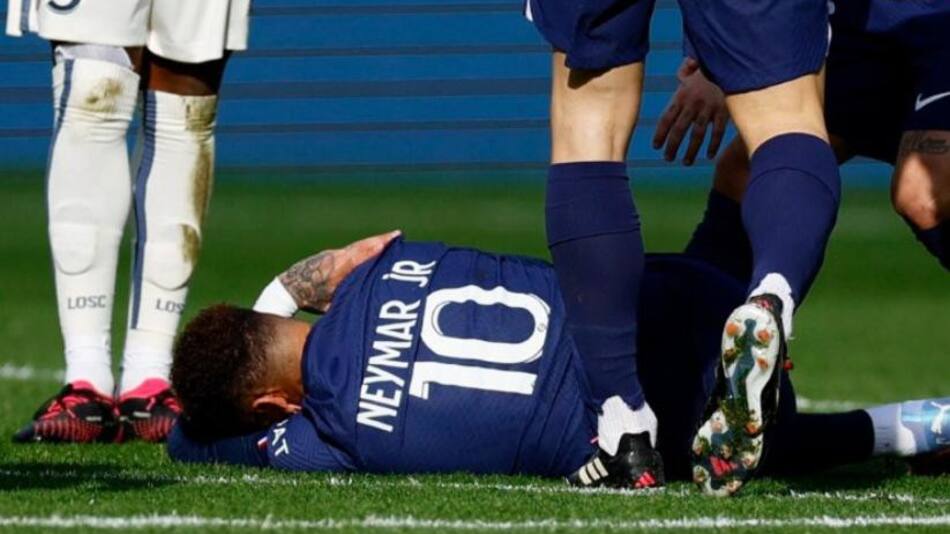 Neymar, jugador del PSG. Foto: NA