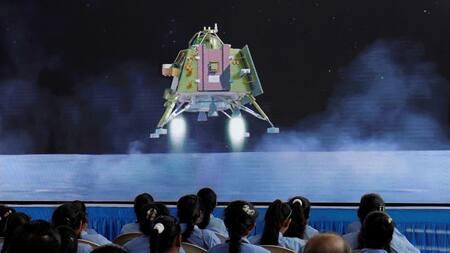 Chandrayaan-3. Foto: Reuters.