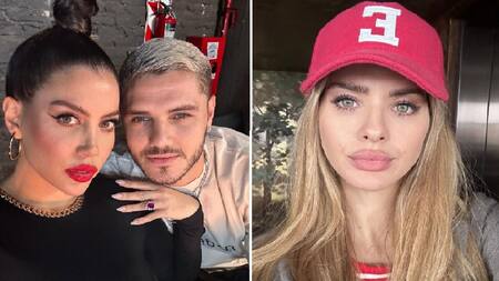 Wanda Nara y Mauro Icardi podrían cruzarse con la China Suárez en los Martin Fierro.