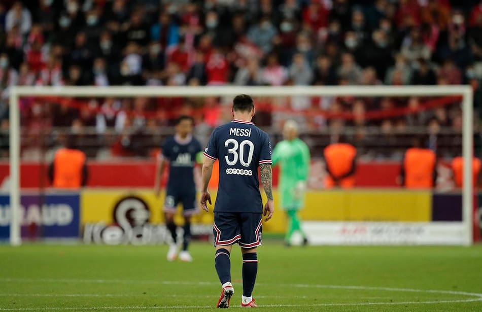 Lionel Messi, PSG, Reims, Reuters