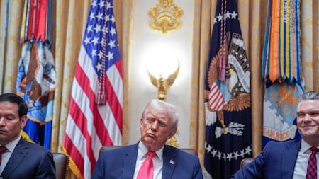 Donald Trump, presidente de Estados Unidos.