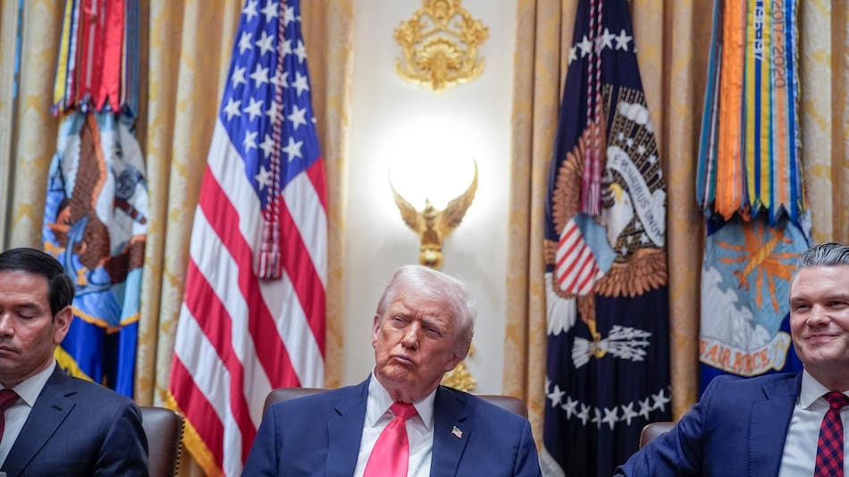 Donald Trump, presidente de Estados Unidos.