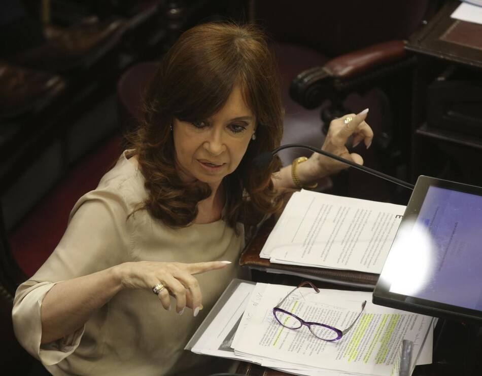 Cristina Kirchner - Senado Agencia NA