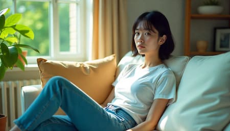 Algunas personas son muy perezosas. Foto: Freepik AI,