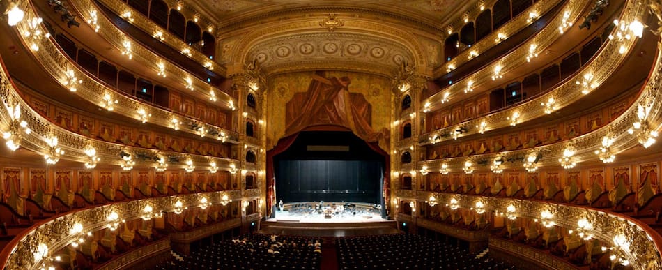 Teatro Colón. Foto: Buenos Aires Ciudad.