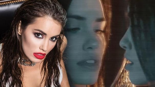 Mirá la escena hot prohibida en nuevo video clip de Lali Espósito