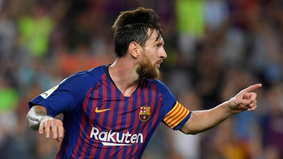 Messi - Barcelona Foto NA