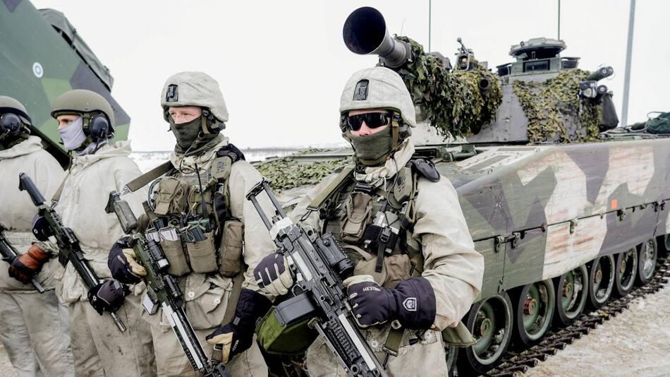 Soldados de la OTAN. Foto: Reuters
