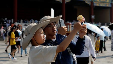 La ''nueva normalidad'' ante el cambio climático: Pekín registra temperaturas récord en octubre