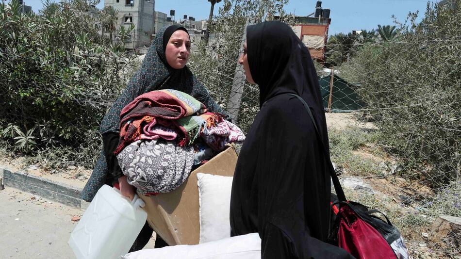 Preocupación por los datos económicos sobre la Franja de Gaza. Foto: Reuters.