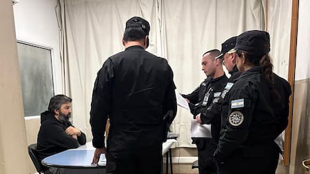 Ariel García Furfaro detenido.