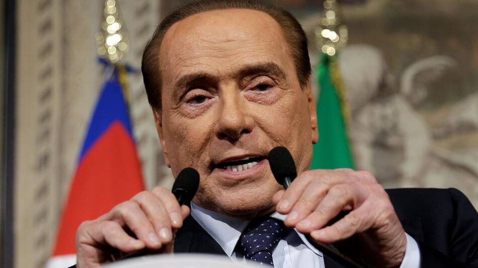 Silvio Berlusconi - Reuters