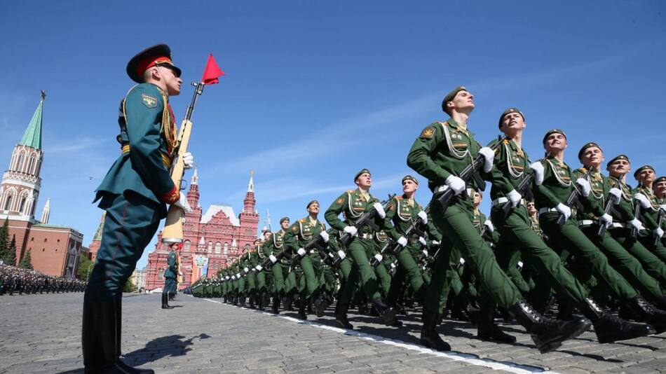 Militares rusos. Foto: EFE