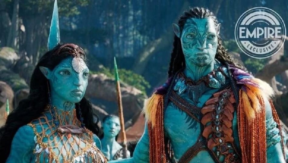 Avatar 2: conocé las primeras imágenes de Kate Winslet como la guerrera Na’vi