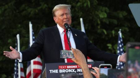 El candidato republicano, Donald Trump. Foto: Reuters.