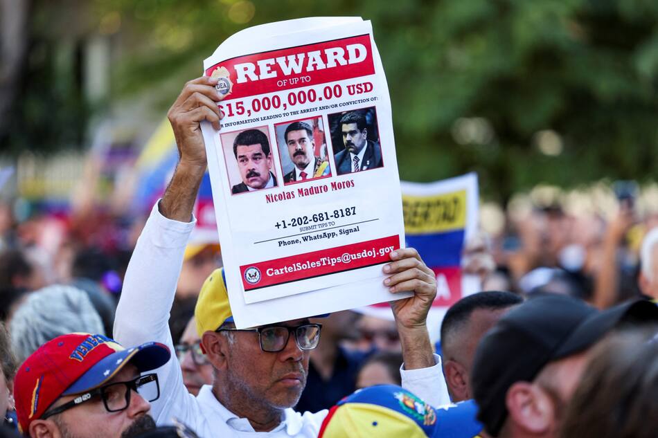 Manifestaciones contra Nicolás Maduro; elecciones en Venezuela. Foto: Reuters